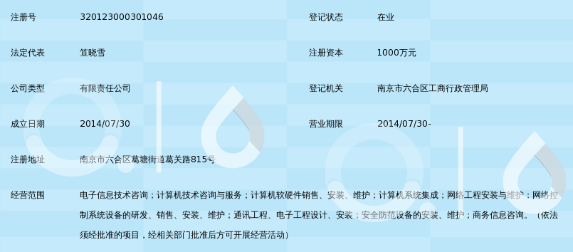 江苏蝶润信息技术